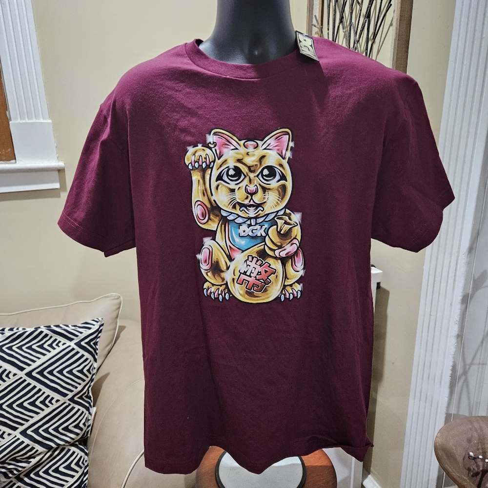 DGK Gold kitty